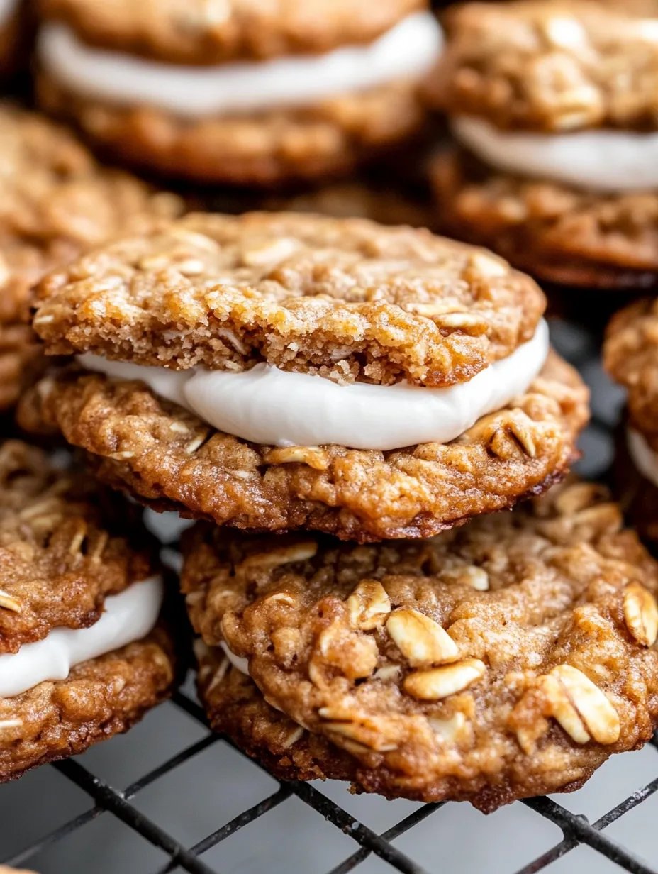 Oatmeal Cream Pies