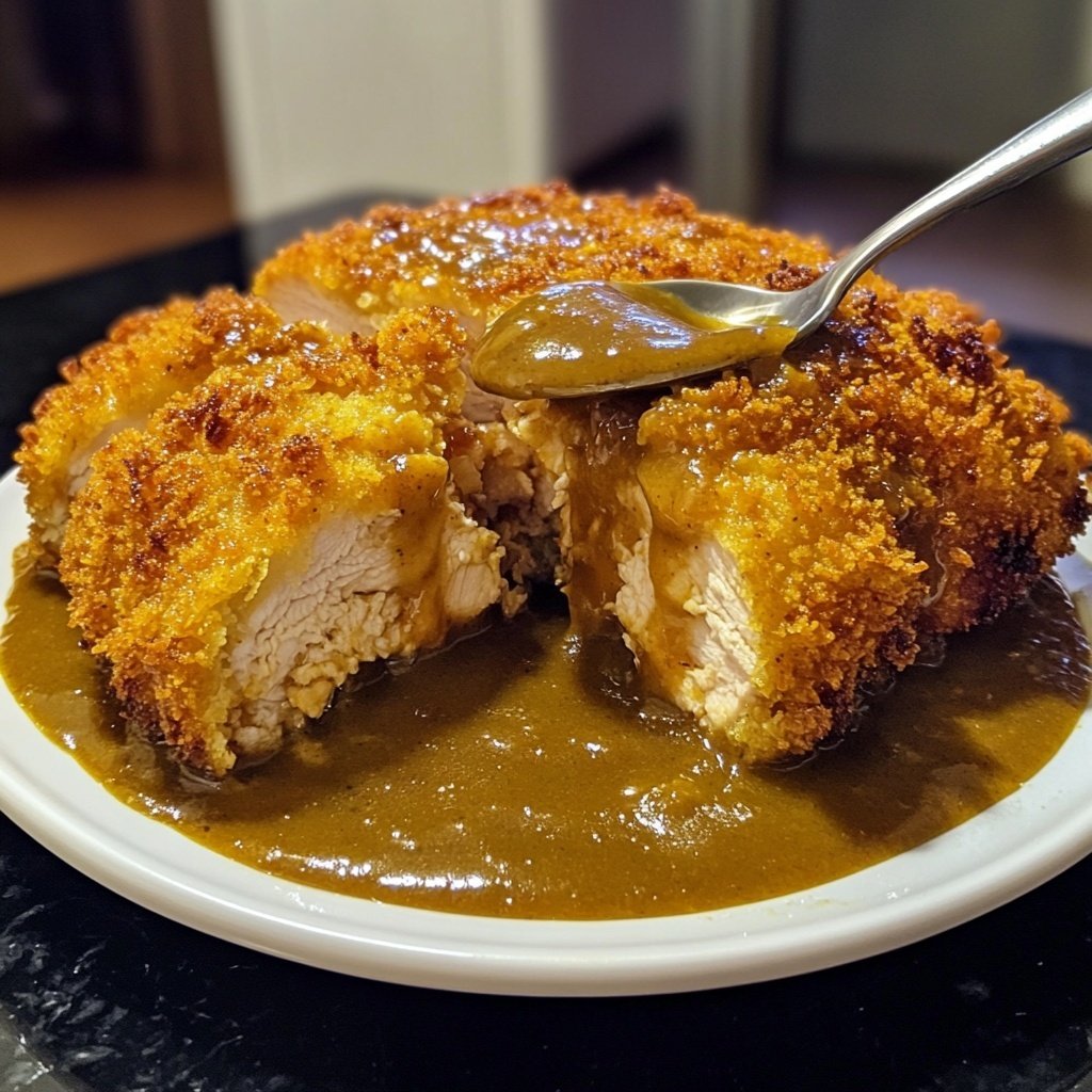 Chicken Katsu Curry
