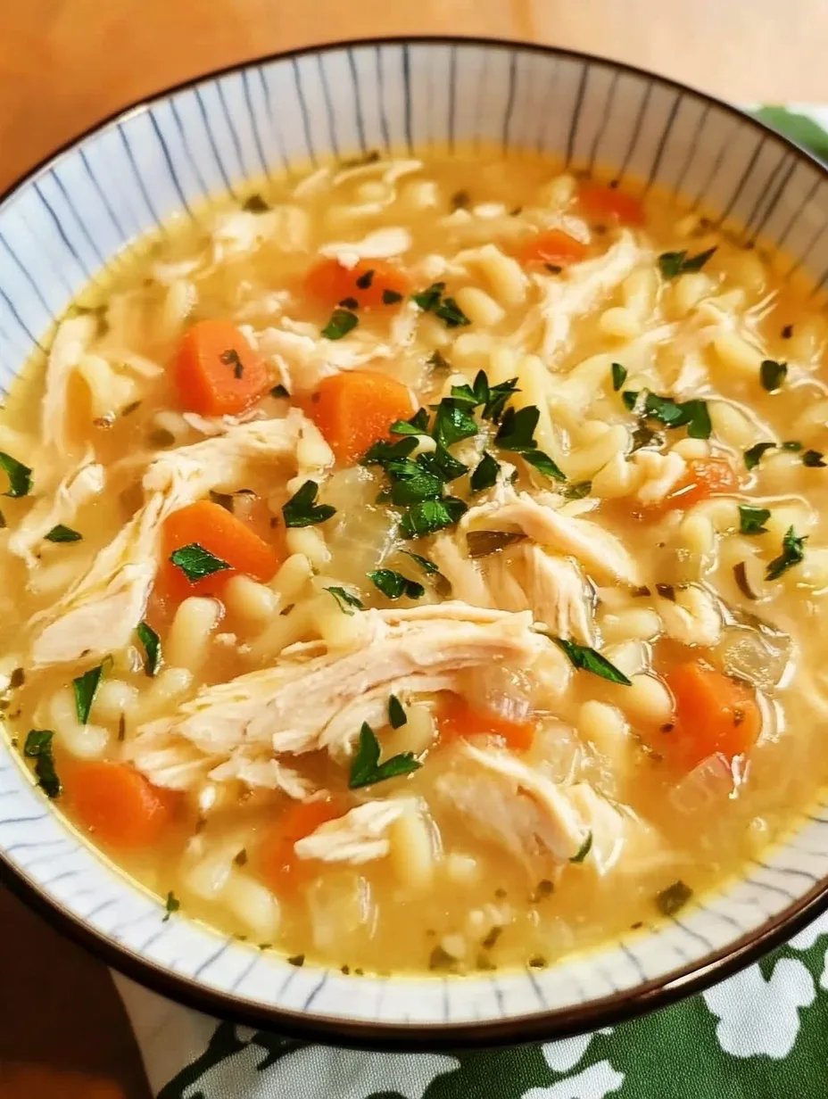 Chicken Noodle Soup