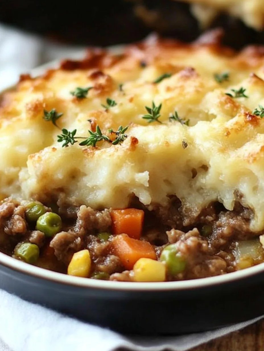 The Best Ever Shepherd's Pie