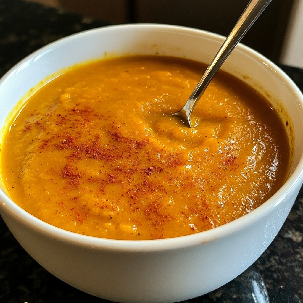 Low Calorie Squash Soup