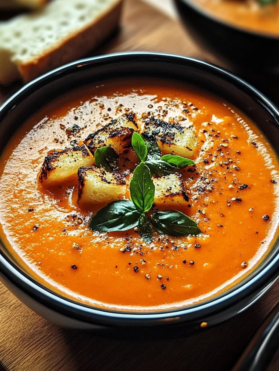 Gordon Ramsay’s Roasted Tomato Soup