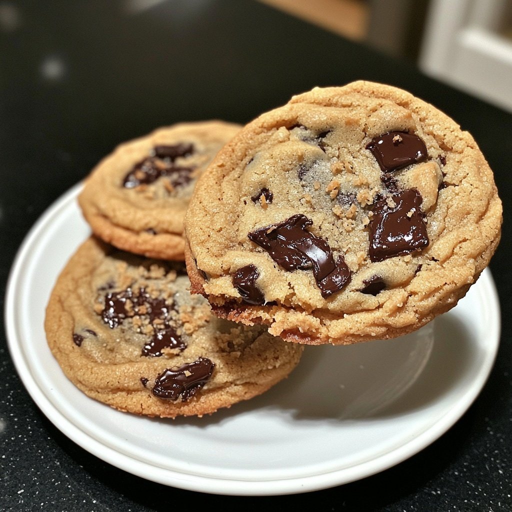 Bakery-Style Chocolate Chip Cookies