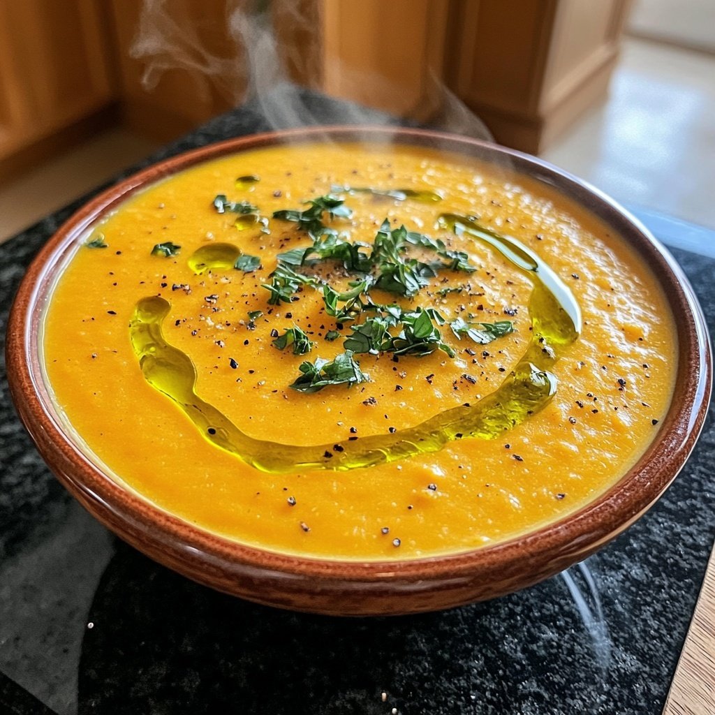 Healthy Butternut Squash Soup