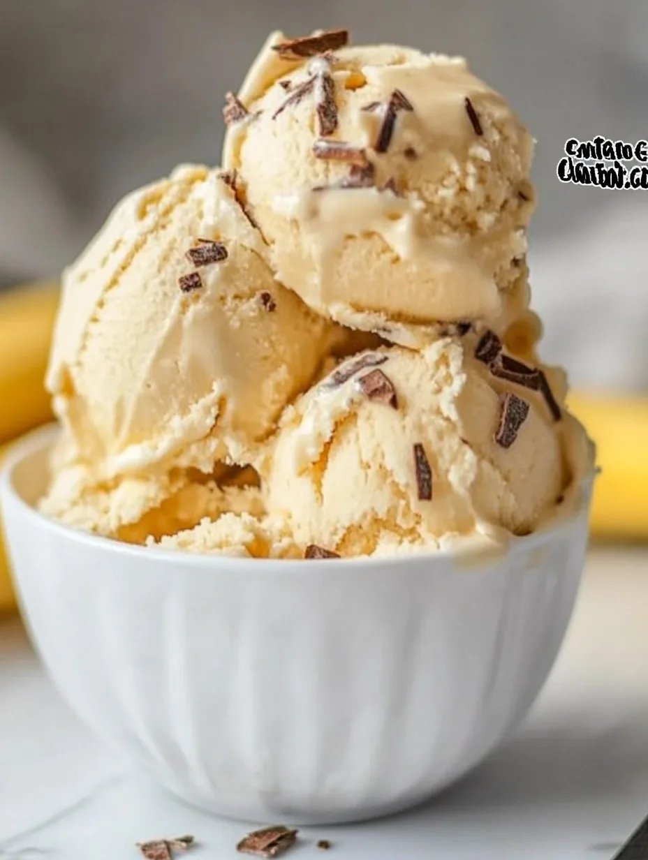 Healthy Ninja Creami Banana Ice Cream Recipe (Low-Carb)