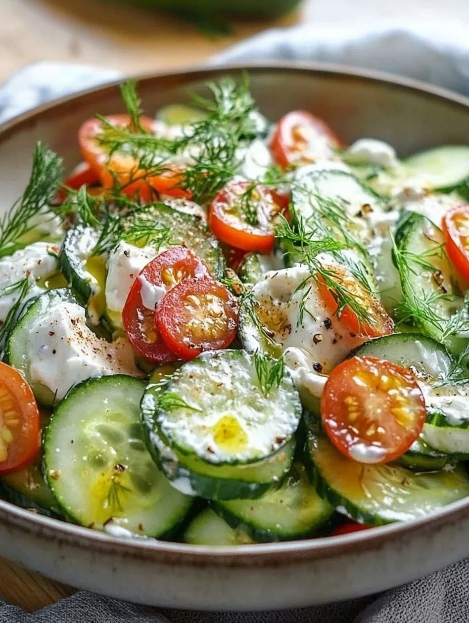 Cucumber Ranch Crack Salad