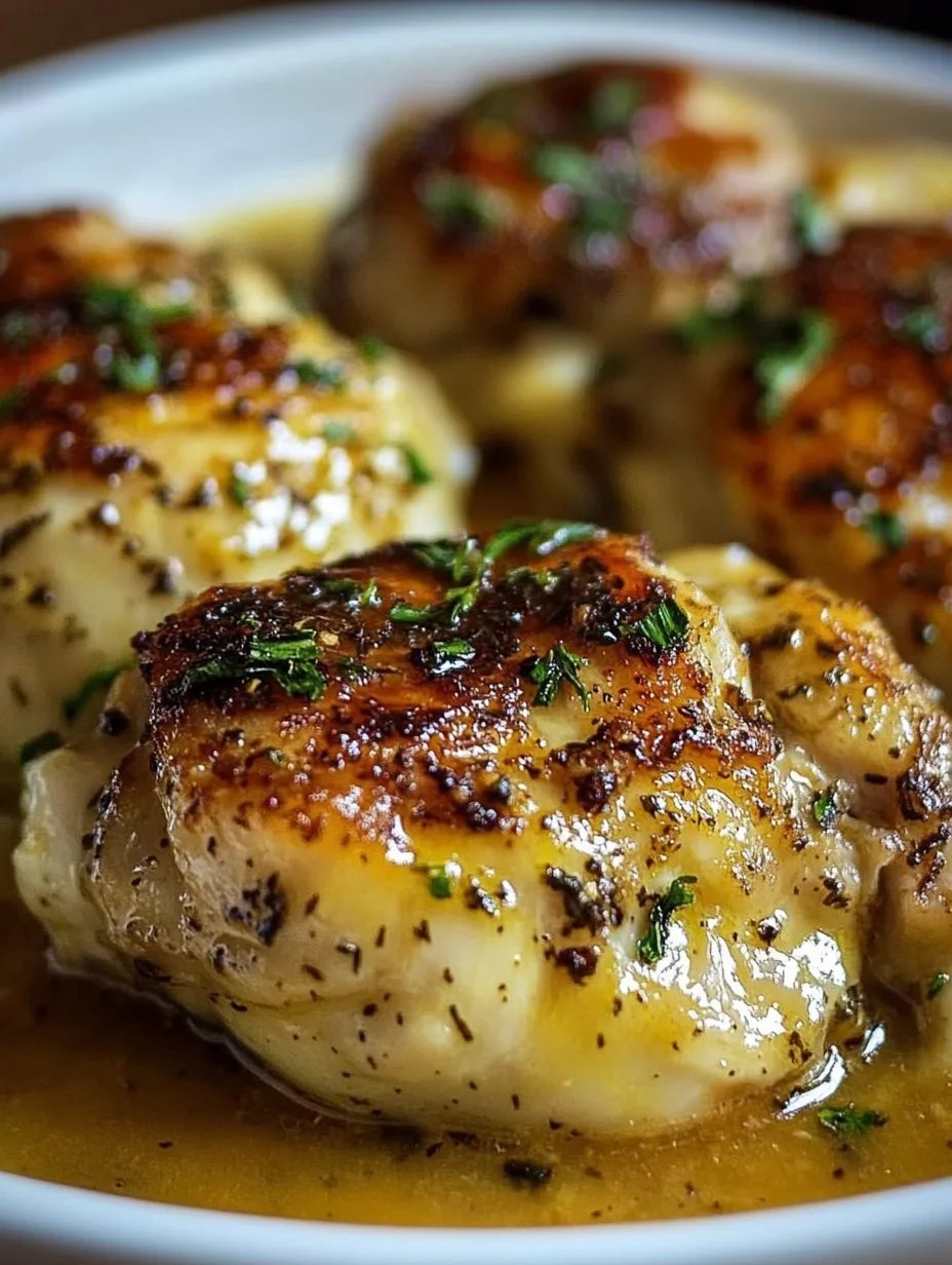 French Mustard Chicken