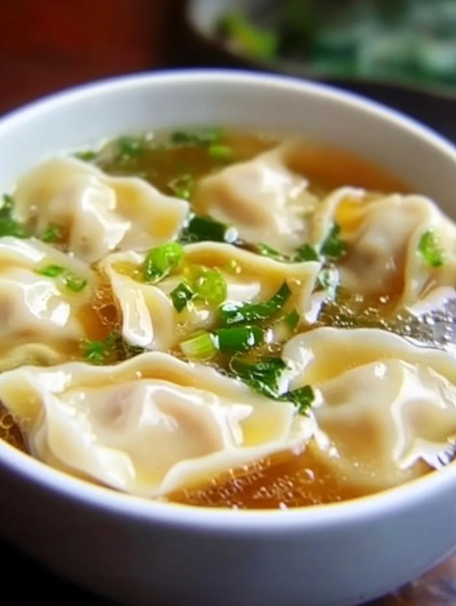 Wonton Soup