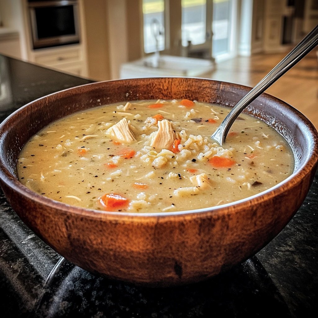 Chicken and Rice Soup