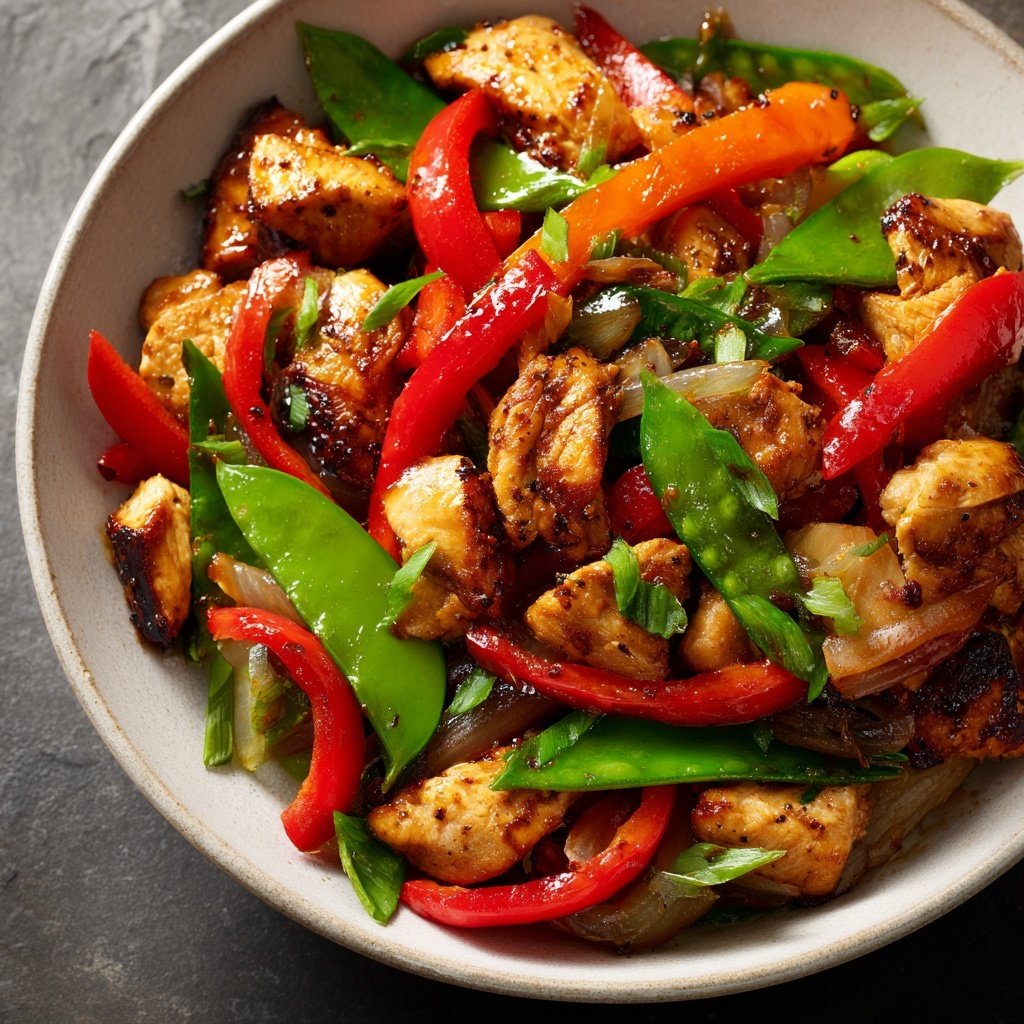 Chicken And Vegetable Stir Fry