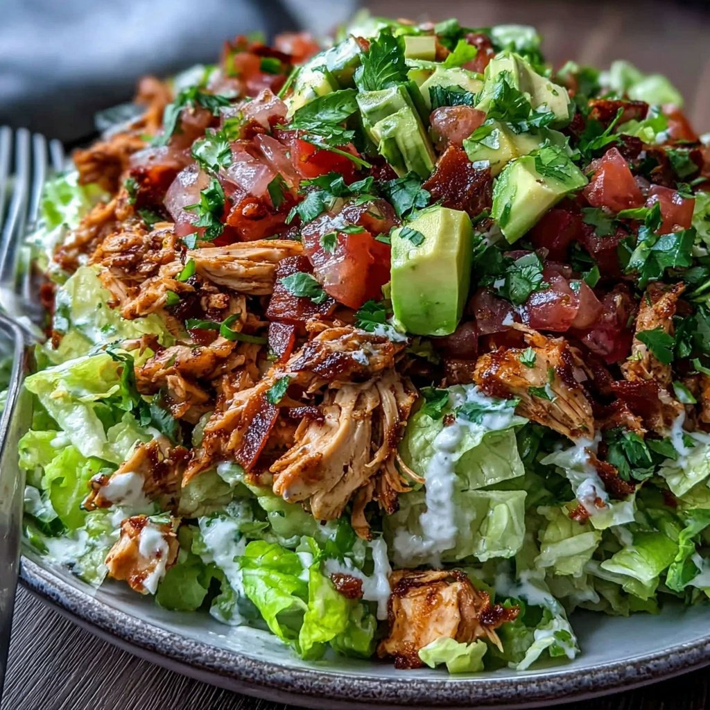Rotisserie Chicken Taco Salad