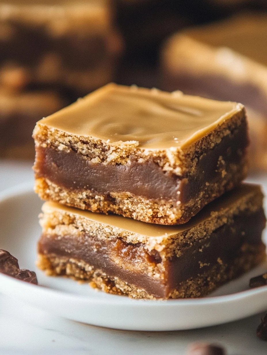 Biscoff Millionaires Shortbread