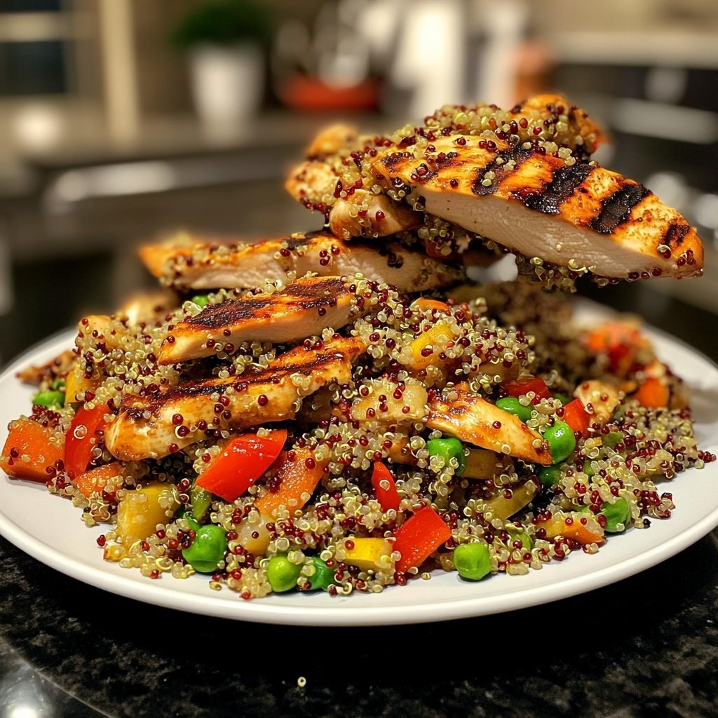 High Protein Simple Meals