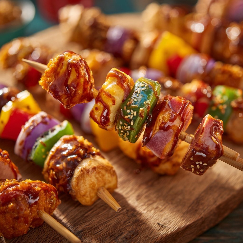33 Delicious And Fun Food On Sticks For Party You Will Love
