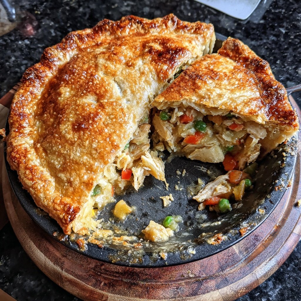 Rotisserie Chicken Pot Pie