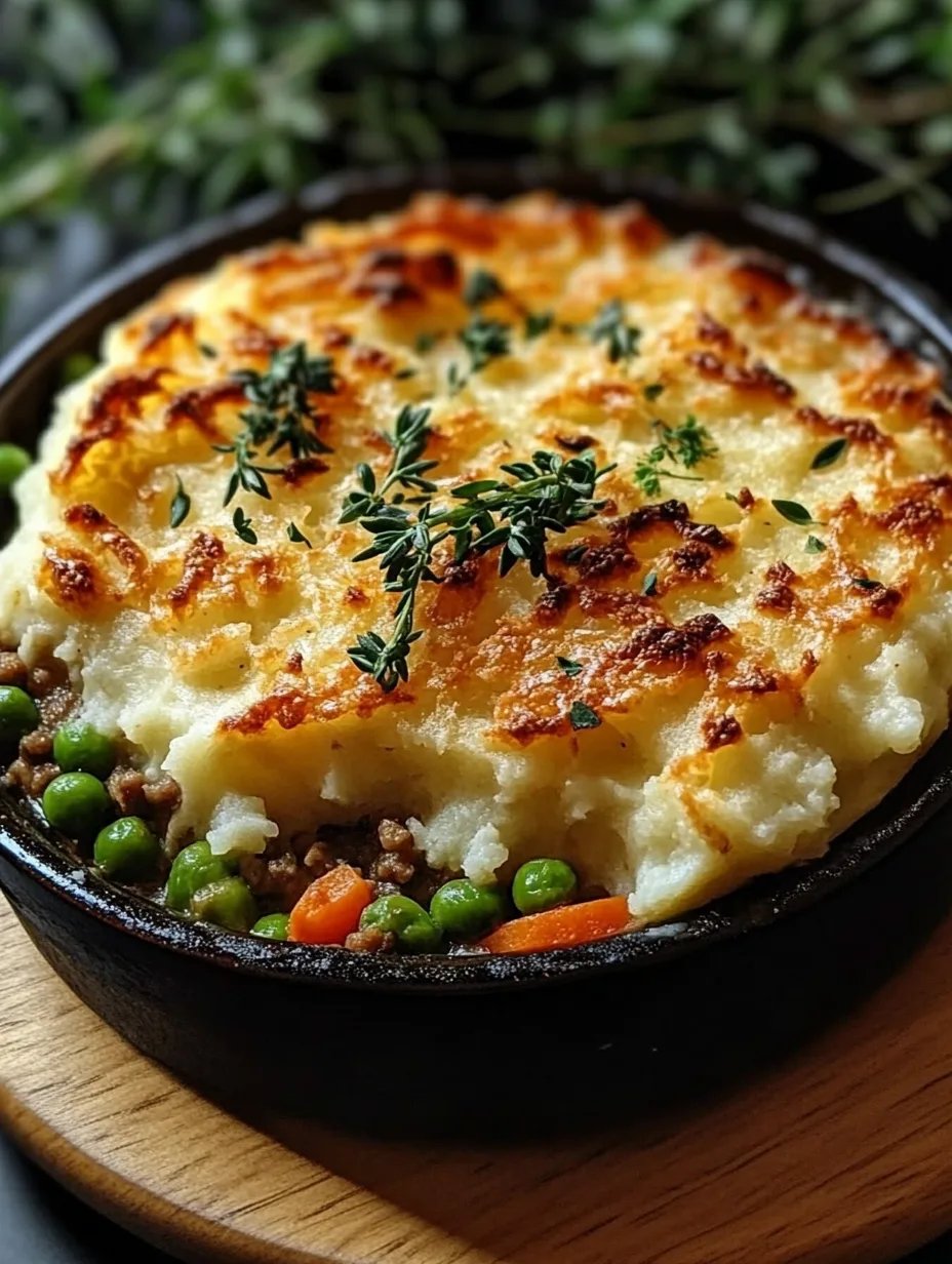 My Famous Homemade Shepherd’s Pie
