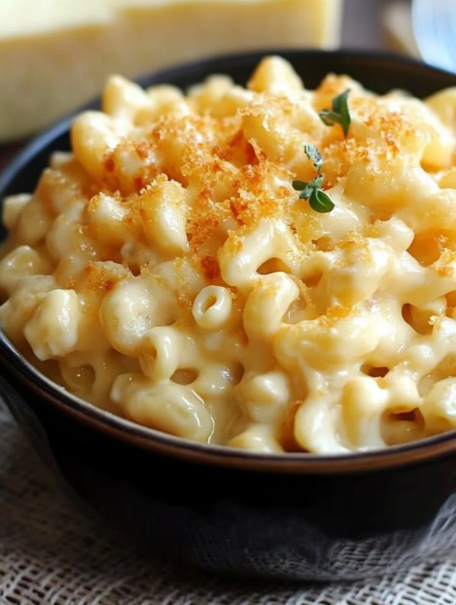 Stovetop Creamy Mac and Cheese Recipe