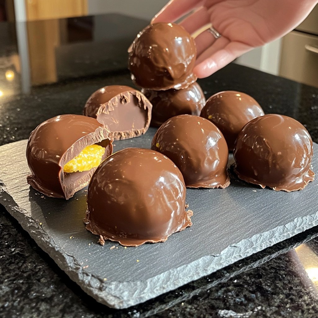 Chocolate Orange Truffles