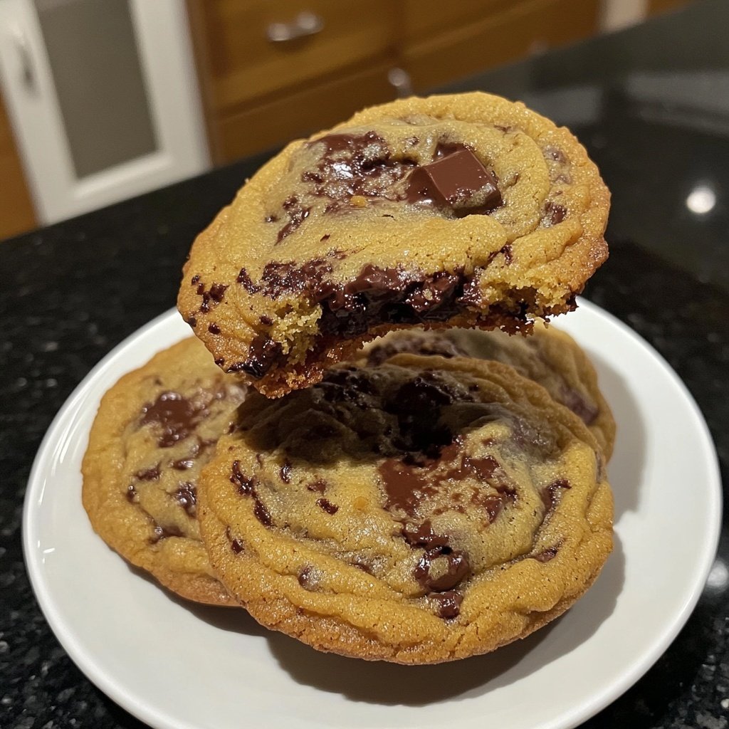Bakery-Style Chocolate Chip Cookies
