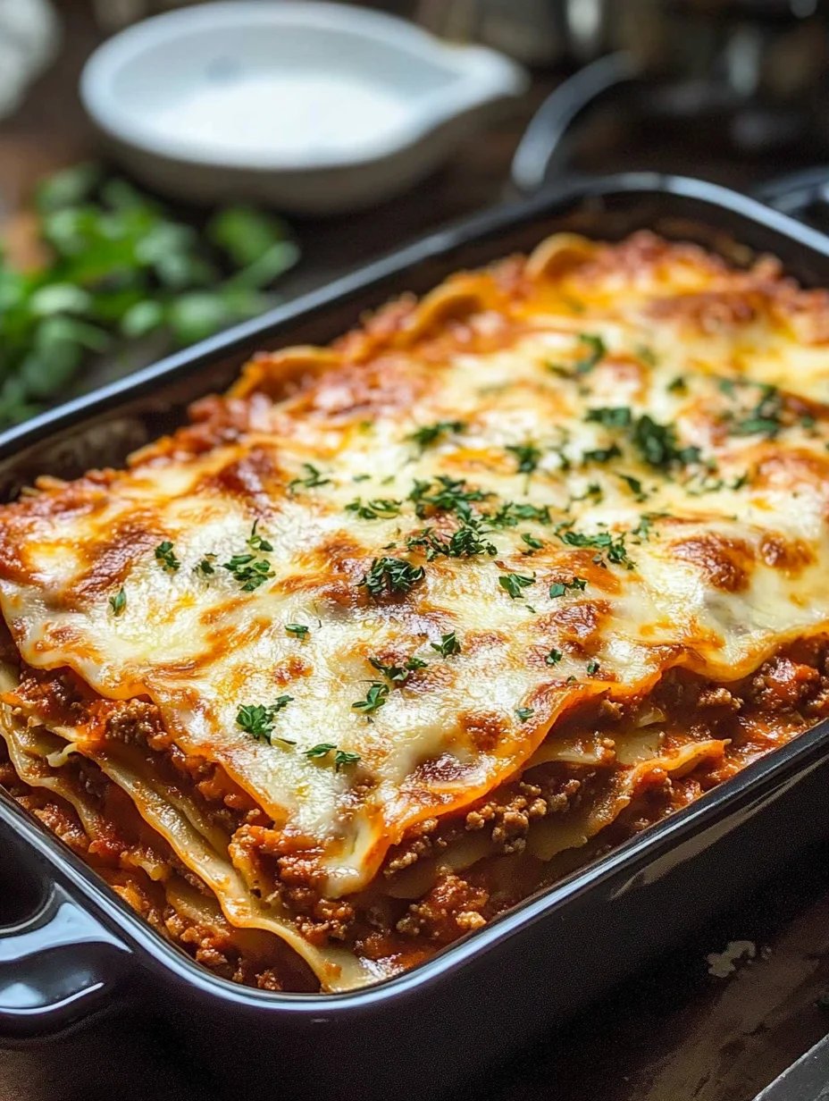 Copycat Maggiano's Lasagna Recipe - Restaurant Style
