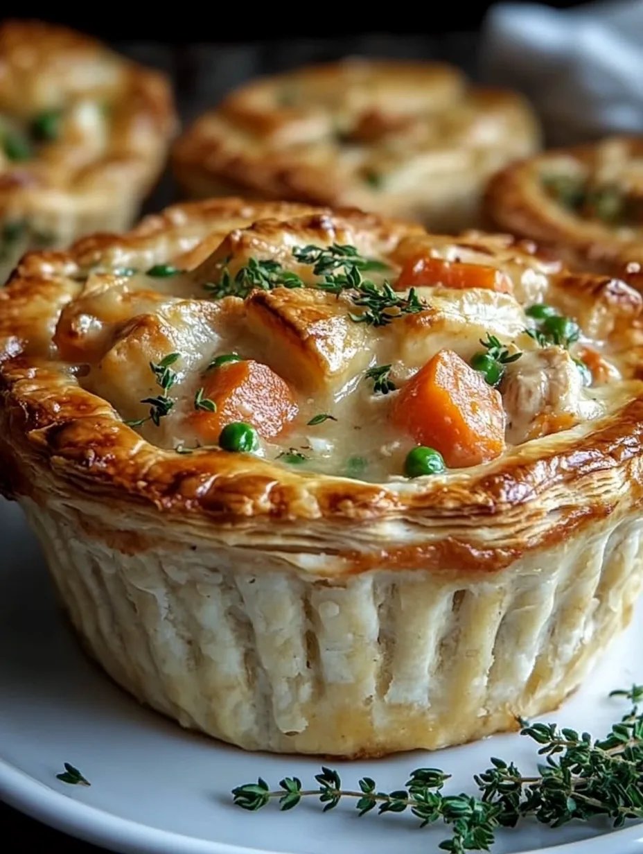 Easy Chicken Pot Pie with Grands Biscuits