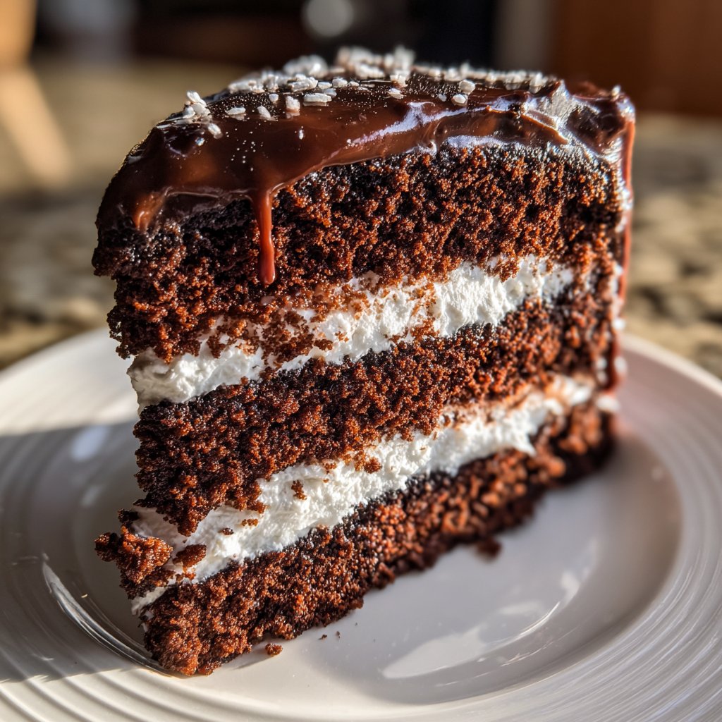 Chocolate Cake Made With Sour Cream
