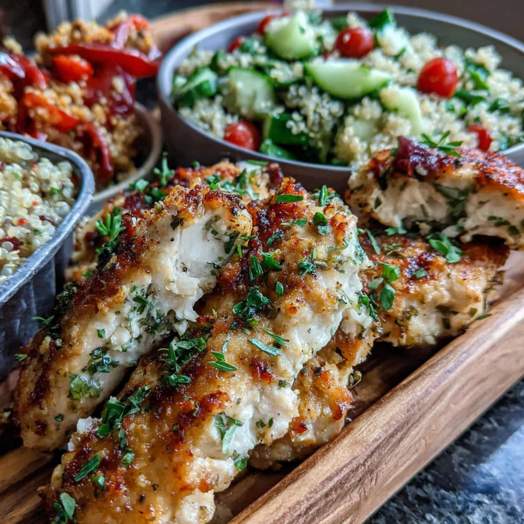 High Protein Dinner Recipes For Muscle Building