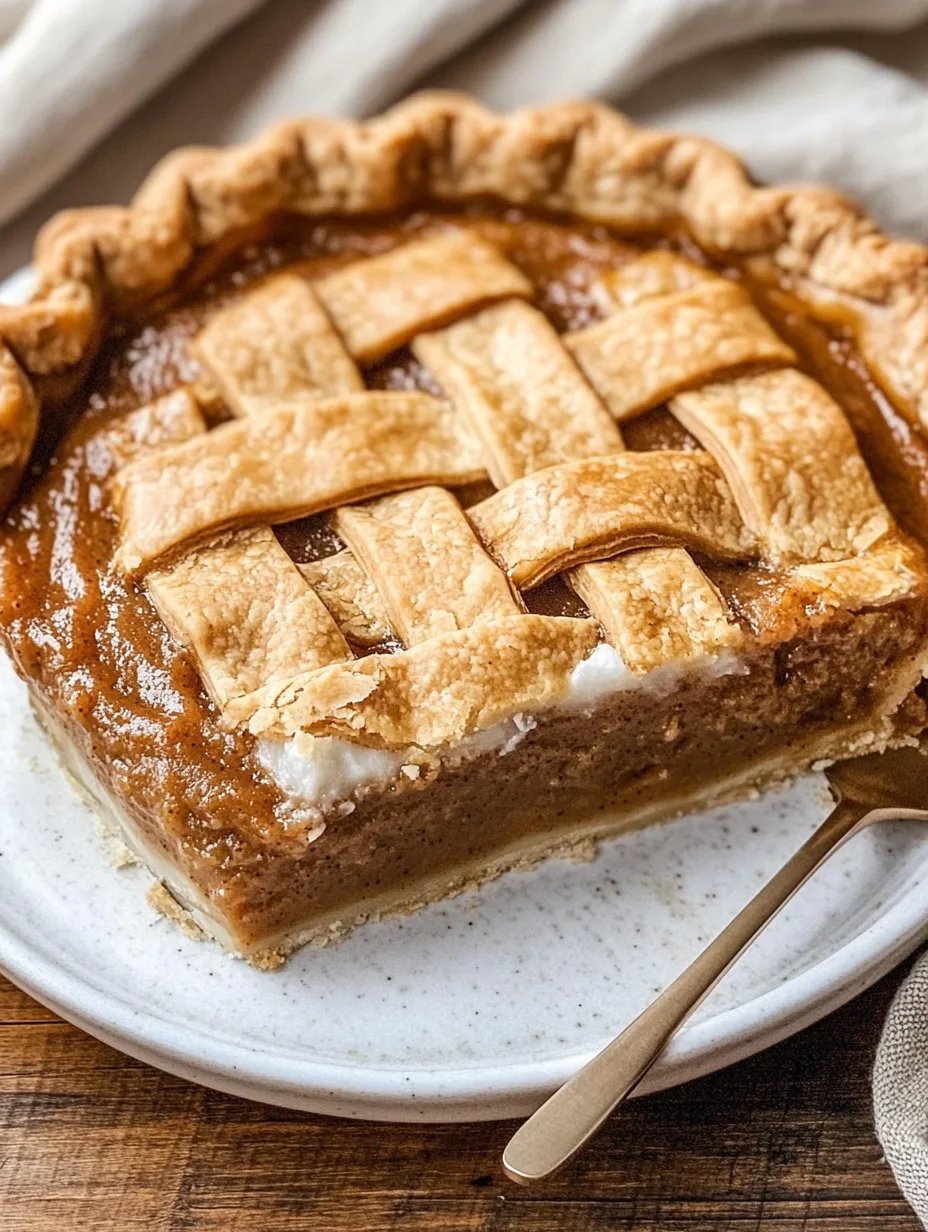 Apple Butter Pie